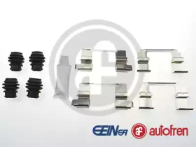 Дисковой тормозной механизм AUTOFREN SEINSA для HONDA ACCORD VIII универсал (CW) 2.2 i-DTEC (CW3)