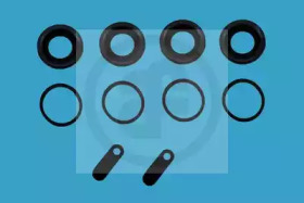 Суппорт диского колесного тормозного механизма / -держатель AUTOFREN SEINSA для PORSCHE 944 2.5 Turbo