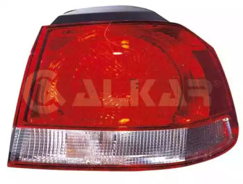 Задний фонарь ALKAR для VW GOLF VI (5K1) 1.6