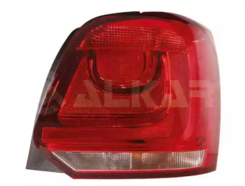 Задний фонарь ALKAR для VW POLO (6R, 6C) 1.4 BiFuel