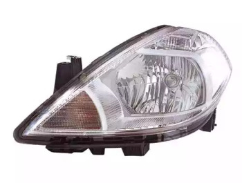 Передняя оптика ALKAR для NISSAN TIIDA Хэтчбек (C11) 1.5 dCi