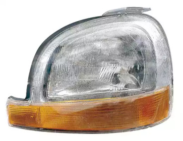 Основная фара / вставка ALKAR для RENAULT KANGOO (KC0/1_) 1.4 (KC0C, KC0H, KC0B, KC0M)