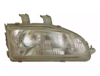 Основная фара / вставка ALKAR для HONDA CIVIC V седан (EG, EH) 1.6 VTi (EG9)