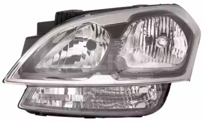 Основная фара / вставка ALKAR для KIA SOUL (AM) 1.6 CVVT