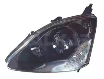 Основная фара ALKAR для HONDA CIVIC VII Hatchback (EU, EP, EV) 2.0 Type-R