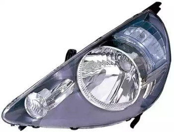 Основная фара / вставка ALKAR для HONDA JAZZ II (GD_, GE3, GE2) 1.3 (GD1)