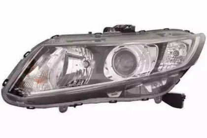 Передняя оптика ALKAR для HONDA CIVIC IX седан (FB, FG) 1.8 (FB2)
