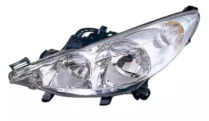 Основная фара ALKAR для PEUGEOT 207 CC (WD_) 1.6 HDi