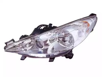 Основная фара ALKAR для PEUGEOT 207 CC (WD_) 1.6 HDi
