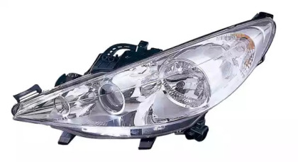 Основная фара ALKAR для PEUGEOT 207 CC (WD_) 1.6 HDi