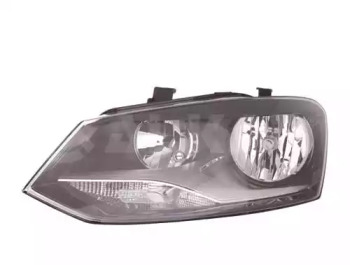 Основная фара / вставка ALKAR для VW POLO (6R, 6C) 1.4 BiFuel