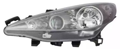 Основная фара ALKAR для PEUGEOT 207 CC (WD_) 1.6 HDi
