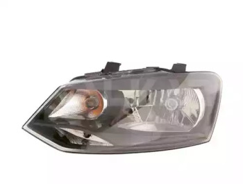 Основная фара / вставка ALKAR для VW POLO (6R, 6C) 1.4 BiFuel