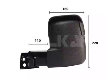 Крышки/капоты/двери/люк крыши/складная крыша ALKAR для FORD TRANSIT Фургон (E_ _) 2.5 DI (EAL, EAS)