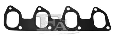Прокладка впускного коллектора FA1 для FORD SIERRA Хэтчбек (GBC, GBG) 1.8 TD