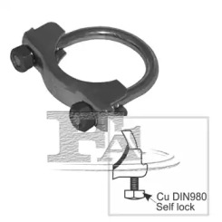 Монтажные элементы FA1 для FORD SIERRA Хэтчбек (GBC, GBG) 2.3 D