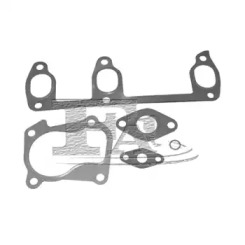 Выхлопная система FA1 для SKODA FABIA I Combi (6Y5) 1.4 TDI