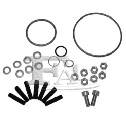 Выхлопная система FA1 для PORSCHE 911 Кабриолет (996) 3.6 Turbo 4