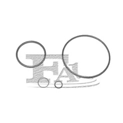 Выхлопная система FA1 для PORSCHE 911 Кабриолет (996) 3.6 Turbo 4