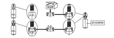 Амортизатор MONROE для PEUGEOT 106 I (1A, 1C) 1.6