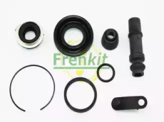 Суппорт диского колесного тормозного механизма / -держатель FRENKIT для NISSAN SUNNY III Liftback (N14) 2.0 D