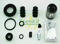 Суппорт диского колесного тормозного механизма / -держатель FRENKIT для VW POLO (6N1) 64 1.9 D