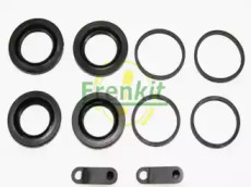 Суппорт диского колесного тормозного механизма / -держатель FRENKIT для PORSCHE 944 2.5 Turbo