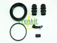 Суппорт диского колесного тормозного механизма FRENKIT для NISSAN KUBISTAR (X76) 1.5 dCi