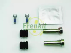 Суппорт диского колесного тормозного механизма FRENKIT для PEUGEOT J5 автобус (290P) 2.5 D