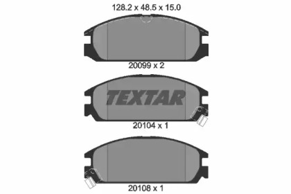 Дополнительные работы TEXTAR для HONDA CRX I (AF, AS) 1.6 i 16V (AS)