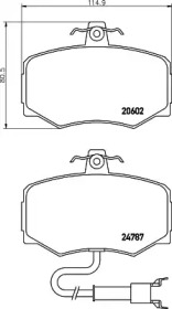 Запчасти для ТО TEXTAR для JAGUAR XJ220 купе (X27) 3.5 V6