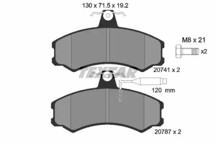 Дополнительные работы TEXTAR для PEUGEOT J5 автобус (290P) 2.5 D