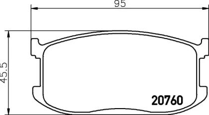 Дополнительные работы TEXTAR для MAZDA 323 II (BD) 1.5
