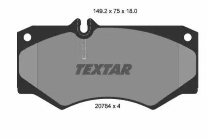 Дополнительные работы TEXTAR для MERCEDES-BENZ T1 автобус (602) 310 D 2.9