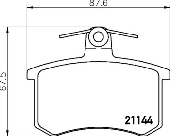 Дополнительные работы TEXTAR для ALFA ROMEO 164 (164_) 3.0 24V (164.K1)