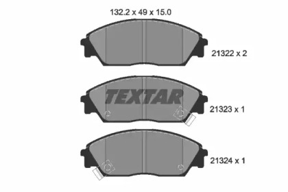 Дополнительные работы TEXTAR для HONDA CIVIC II Shuttle (EE) 1.5 i 16V (EE2)