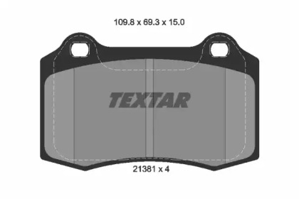 Дополнительные работы TEXTAR для JAGUAR XK 8 купе (X100) 4.0