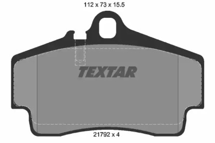Дополнительные работы TEXTAR для PORSCHE 911 Кабриолет (997) 3.6 Carrera