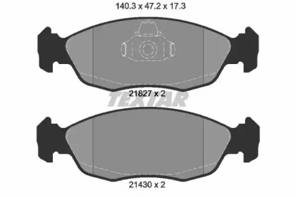 Дополнительные работы TEXTAR для PEUGEOT 106 I (1A, 1C) 1.6