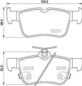Запчасти для ТО TEXTAR для FORD MONDEO V Хэтчбек 2.0 TDCi Bi-Turbo