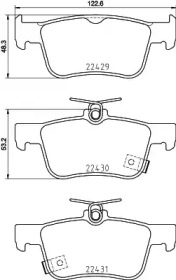 Дополнительные работы TEXTAR для HONDA CIVIC X Хэтчбек (FC_, FK) 1.0 VTEC (FK6)