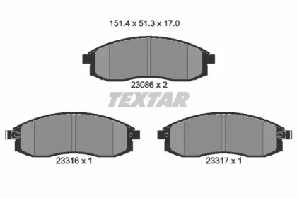Дополнительные работы TEXTAR для NISSAN CEFIRO II седан (A32) 3.0