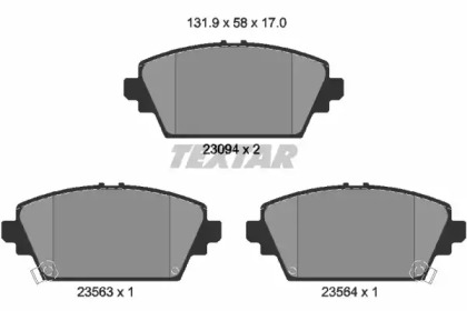 Дополнительные работы TEXTAR для NISSAN PRIMERA Hatchback (P12) 1.6