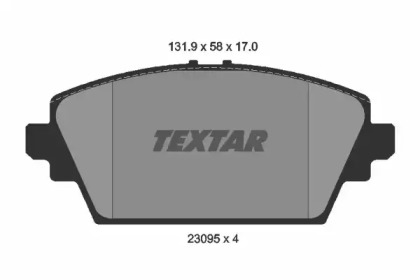 Дополнительные работы TEXTAR для NISSAN PRIMERA Hatchback (P12) 1.6