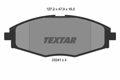 Дополнительные работы TEXTAR для CHEVROLET SPARK 1.0 SX