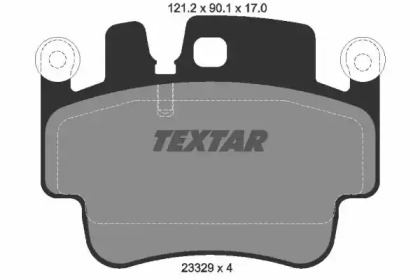 Дополнительные работы TEXTAR для PORSCHE 911 (996) 3.6 Carrera 4S