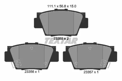 Дополнительные работы TEXTAR для HONDA NSX Кабриолет (NA) 3.0 24V Vtec Automatic