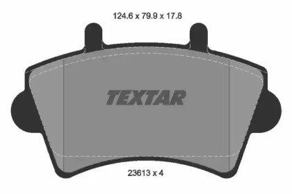 Запчасти для ТО TEXTAR для NISSAN INTERSTAR Фургон (X70) dCi 140