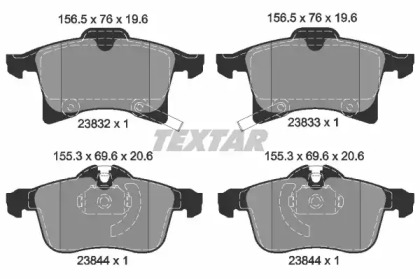 Дополнительные работы TEXTAR для CHEVROLET VIVA 1.8