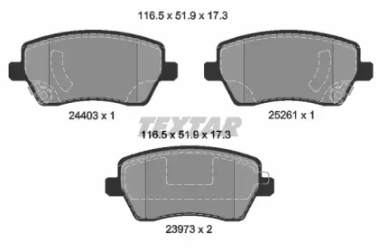 Дополнительные работы TEXTAR для NISSAN MICRA IV (K13) 1.2 DIG-S
